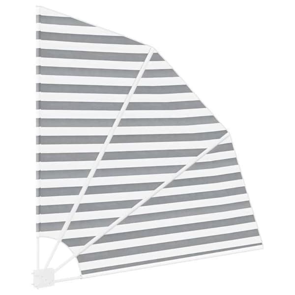 vidaXL Balkongskydd 140 x 140 cm Polyester 42000931