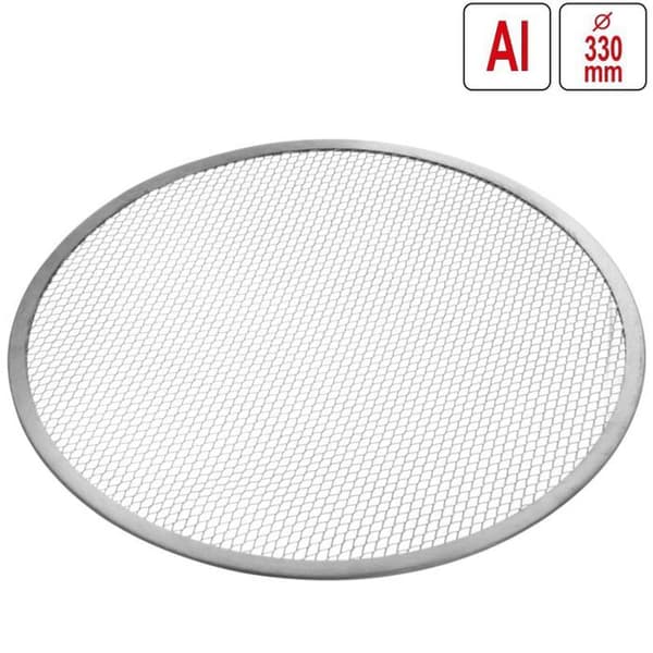 Pizzaplåt - Hendi - l- L1- P- h- Aluminium