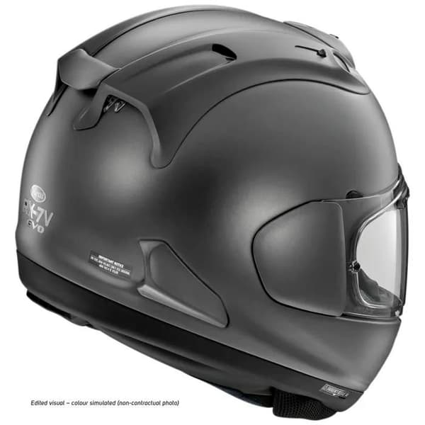 Arai RX-7V Evo helhjälm - Frost