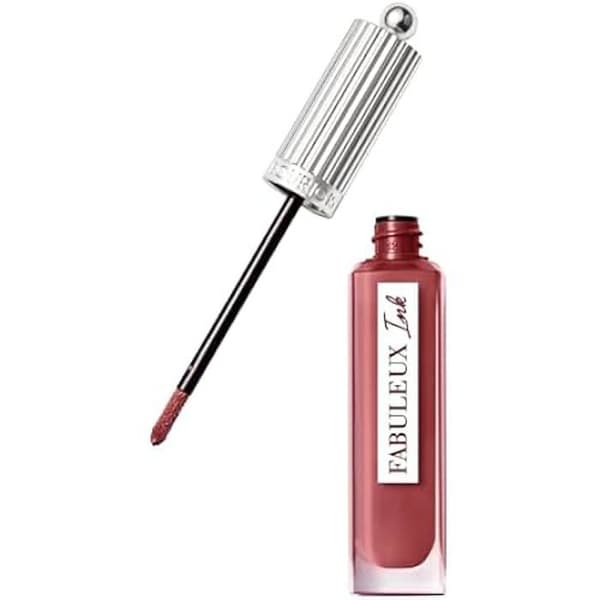 Läppfärg - BOURJOIS - Fabuleux Ink Lacquer - 01 Marshma'love - Blank finish - Hållbarhet 8h