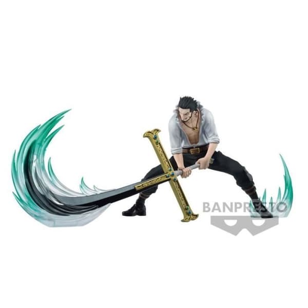Figur - BANPRESTO - MIHAWK DXF SPECIAL DRACULE - One Piece - Samling - Vuxen