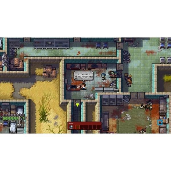 The Escapists The Walking Dead Xbox One-spel