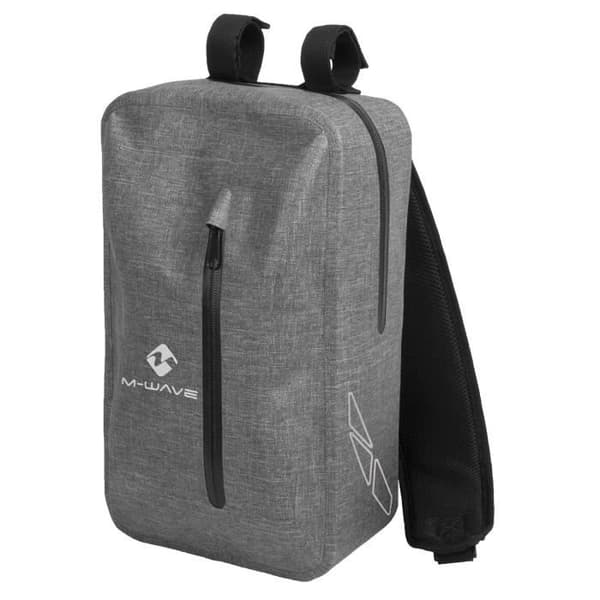 Axelväska - M-Wave - Suburban Compact - 8 liter - Nylon - Grå