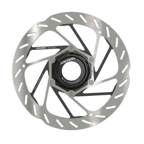 Bromsskiva - SRAM - HS2 - 160mm - Center Lock - Optimal prestanda