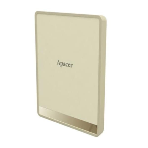 Extern SSD-hårddisk - APACER - AS724 - 1 To - USB-C 3.2 Gen 2 - Stöttålig