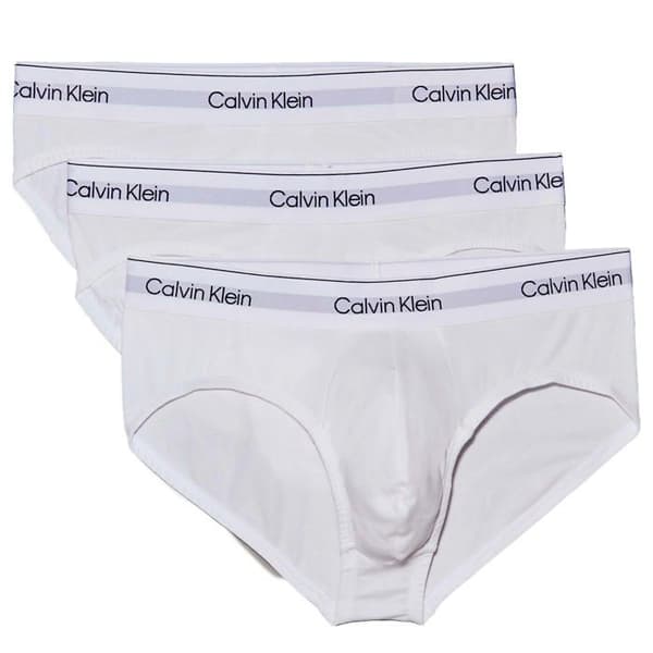 Calvin Klein 3-pack låga boxershorts