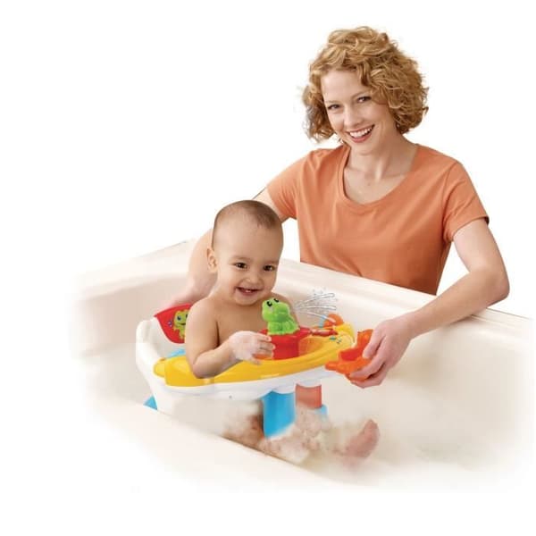 VTECH BABY - Badleksak - 2 i 1 interaktiv superbadsits