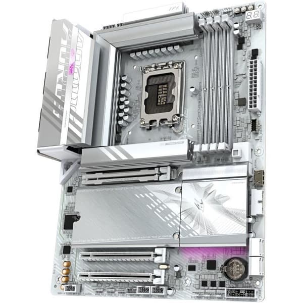 Moderkort - GIGABYTE - B860 AORUS ELITE WIFI7 ICE