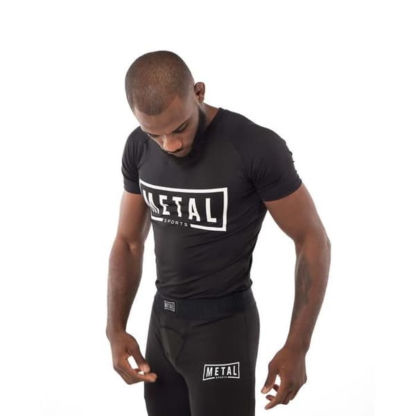 Rashguard Metal Boxe - svart