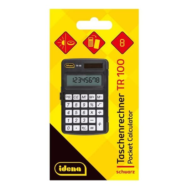 Calculatrice Idena - 11094