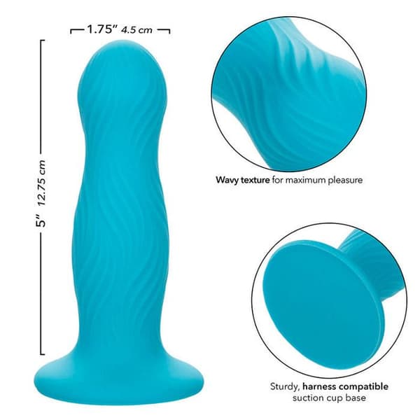 CALEXOTICS - CALEXOTICS - WAVE RIDER PLUG ANAL BLÅ