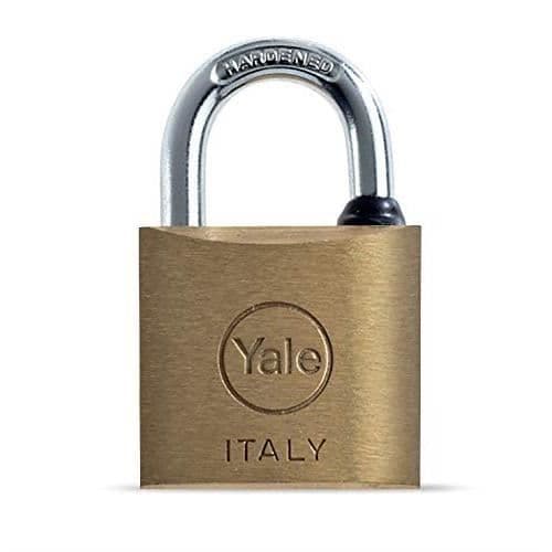 Yale Standard båge mässingshänglås 25 mm - 5052847037256