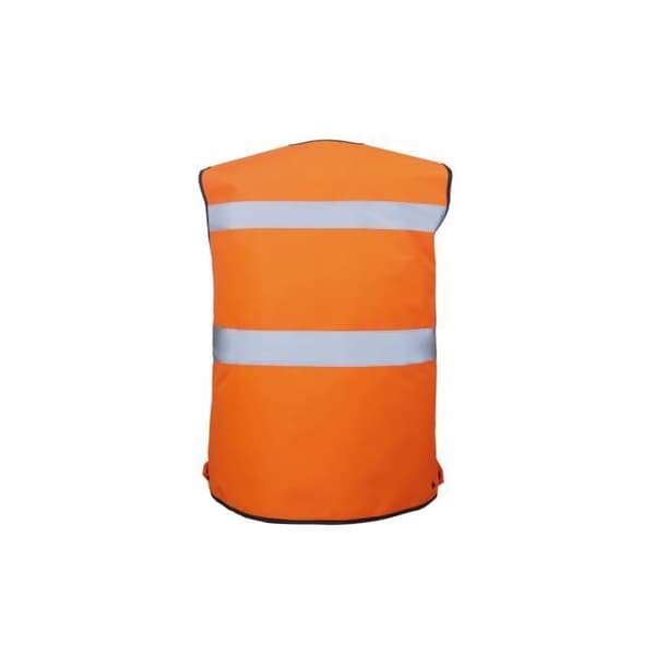 Yoko Rip Stop säkerhetsväst - hivisorange - 3XL
