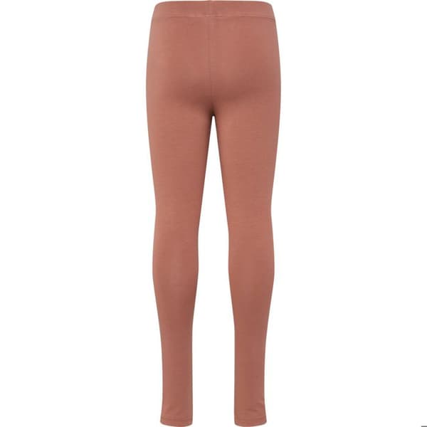 Hummel Onze tjejleggings - brun