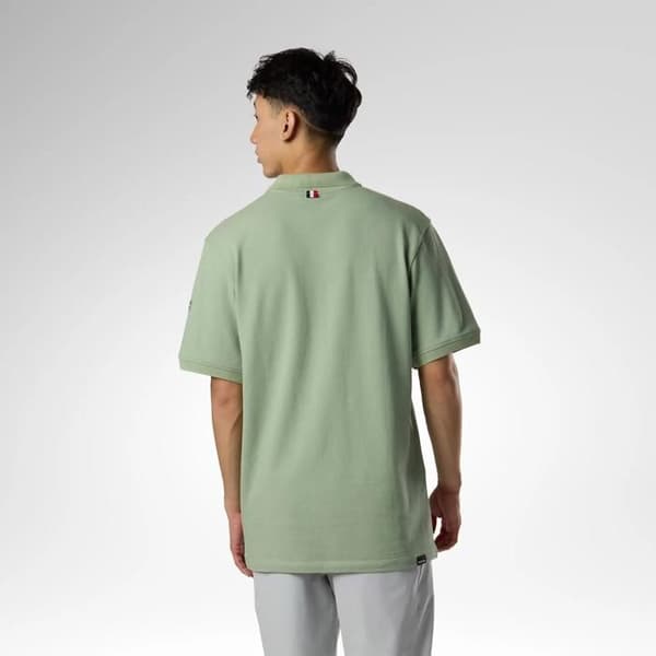 Polo Rossignol-logotyp - salviagrön