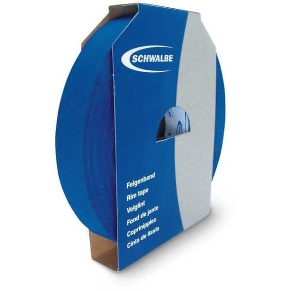 Däckreparation - SCHWALBE - Canvas Däckklaff 50m - Blå
