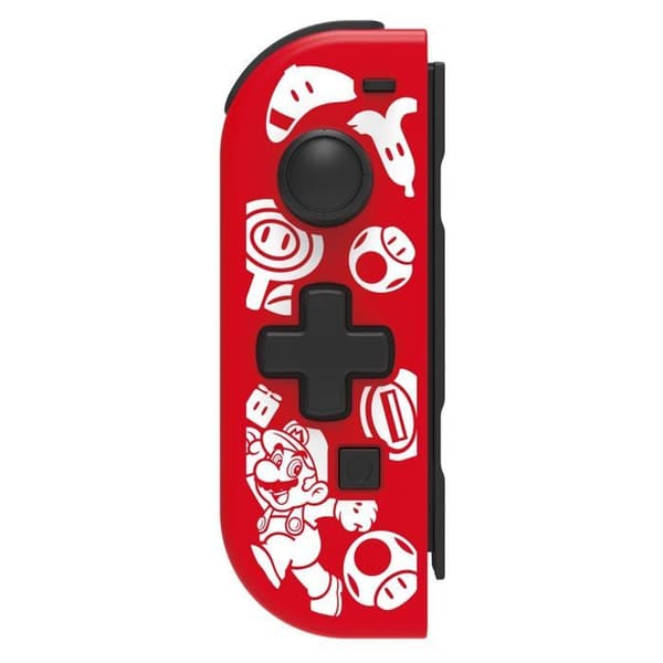 Spelkontroll - HORI - Nintendo Switch - D-Pad - Mario-mönster - Röd