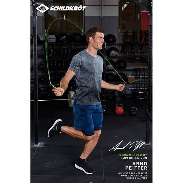 Hopprep - Speed Rope Pro - 300 cm - Grön - Högkvalitativ Aluminium