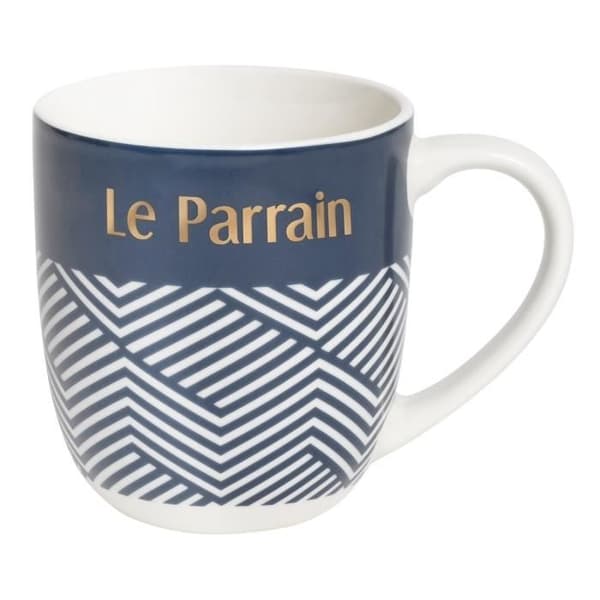 Mugg - Draeger Paris - Le Parrain - Keramik - 320 mL - Diskmaskinstvättbar