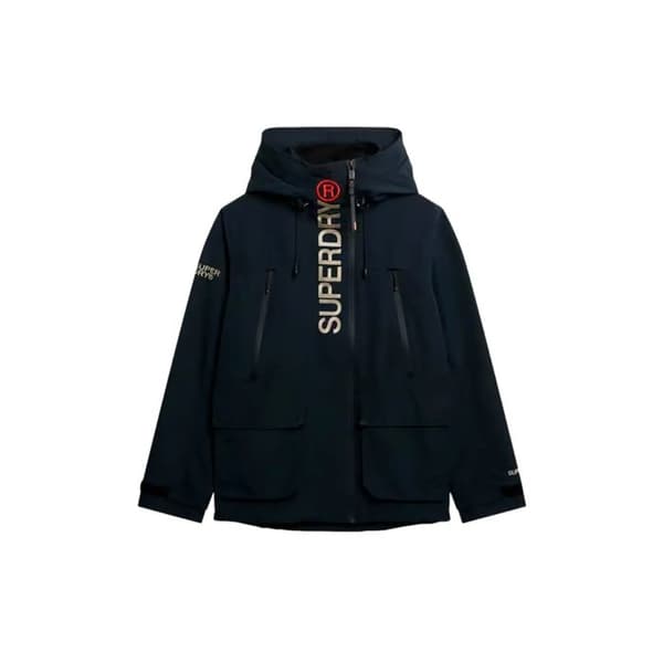 Superdry Herr Ultimate Vindjacka Blå Syntetisk
