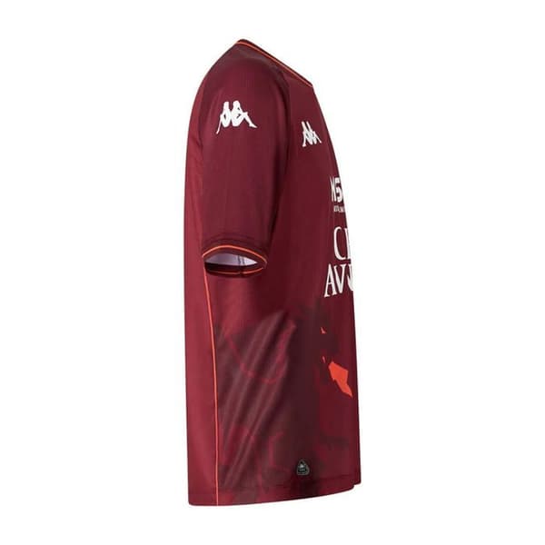 FC Metz Hemma Maillot Kombat Grenat Barn