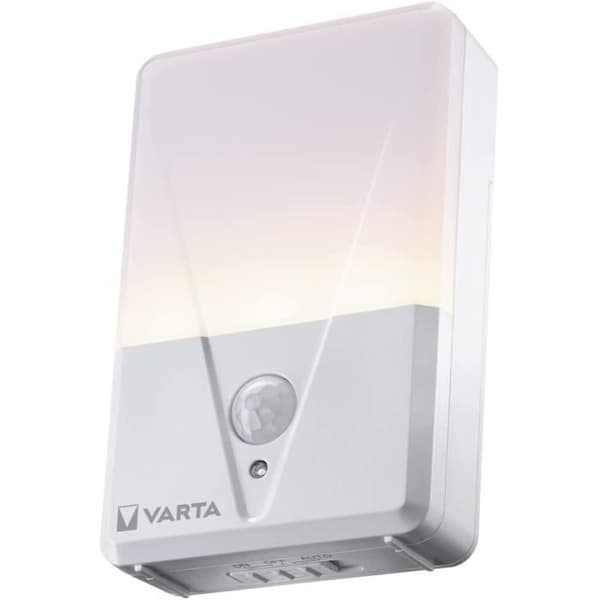 Nattljus - Varta - 16624101421 - Rörelsesensor - LED - Vit