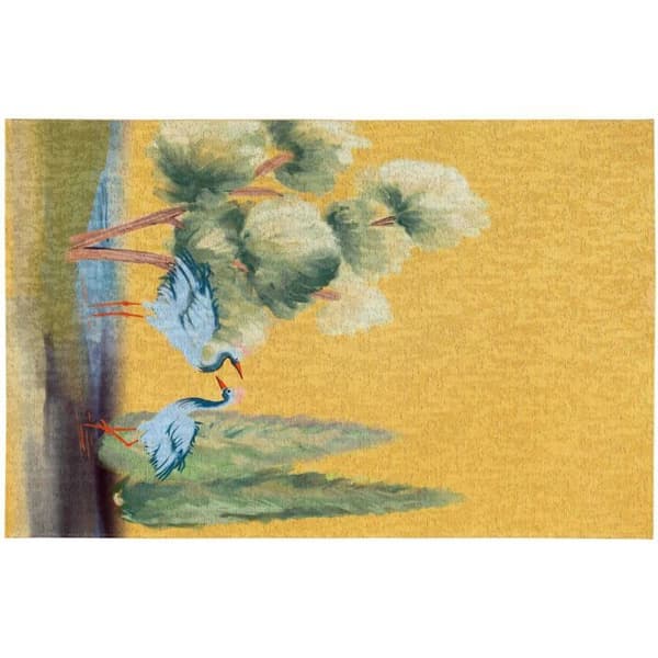 Utomhusmatta i polyester Lola 160 x 230 cm