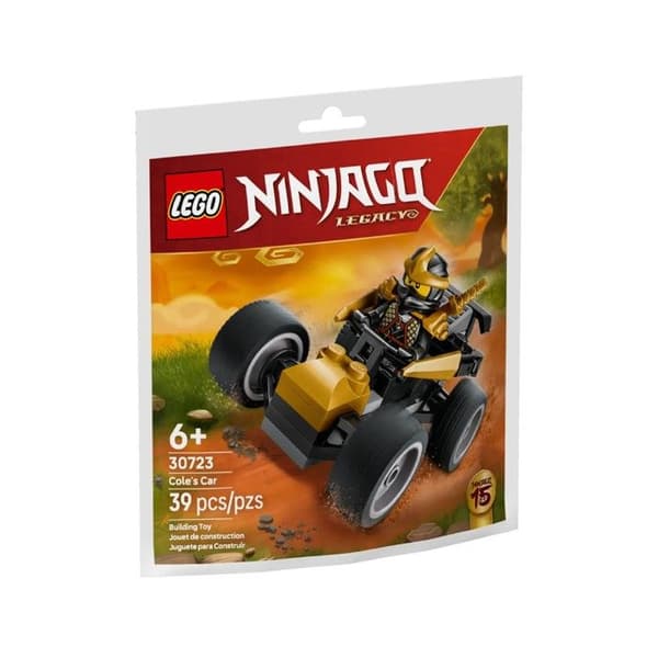 LEGO Ninjago Ninjabil Cole – 30723