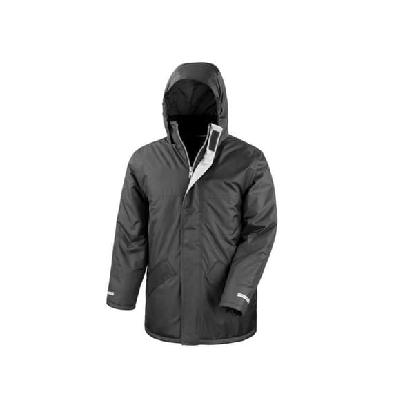 Vinterparka essentiell Result - svart