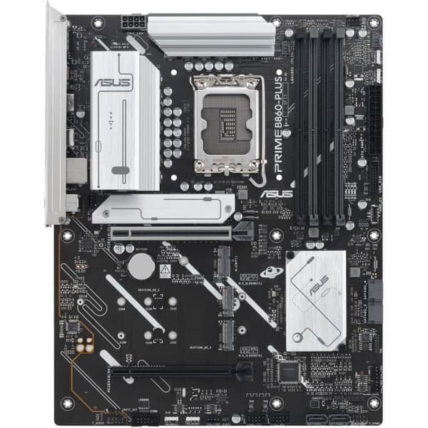 Moderkort - ASUS - PRIME B860-PLUS-CSM - Intel B860 LGA 1851 (Socket V1) ATX