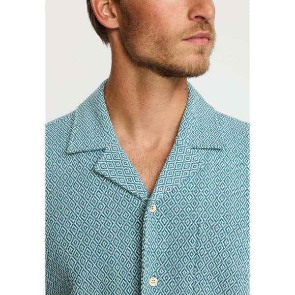Cuban chemise Revolution Jaquard