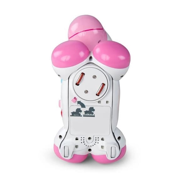 LJUS STARTAR Rock & Glow Unicorn Toy