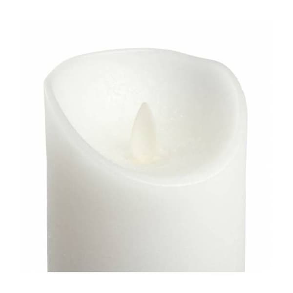LED-ljus - LOTTI - Lotti - Rörlig låga - Timer 6-18h - Batteri 3xAAA