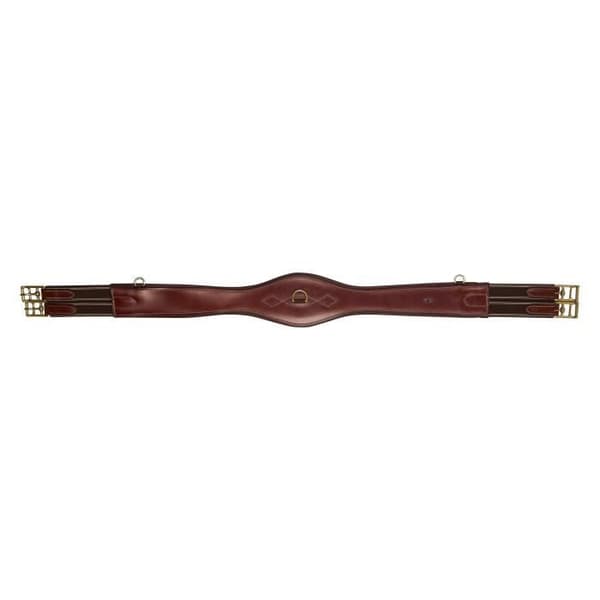 HV Polo Legacy ridhaklappsrem - brun - 130 cm