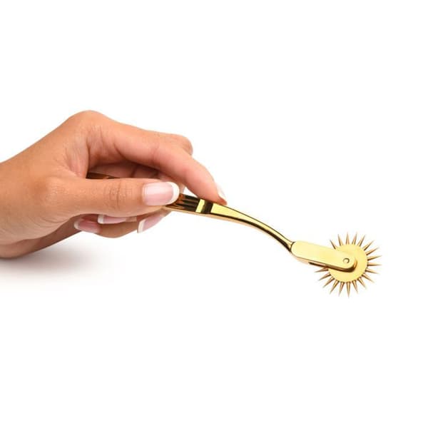 XR Brands - Wartenberg-hjul - Guld