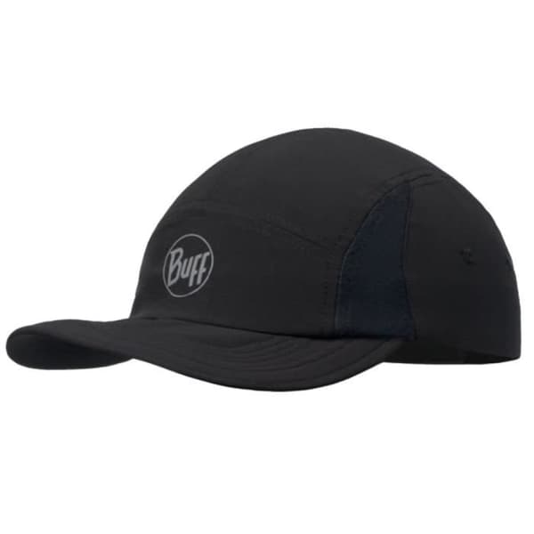 Bonnet BUFF 5-Panel Svart — Vuxen Unisex, Höst/Vinter