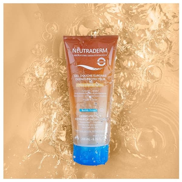 Neutraderm Gel Dusch Surgras Dermo-Skyddande 200ml