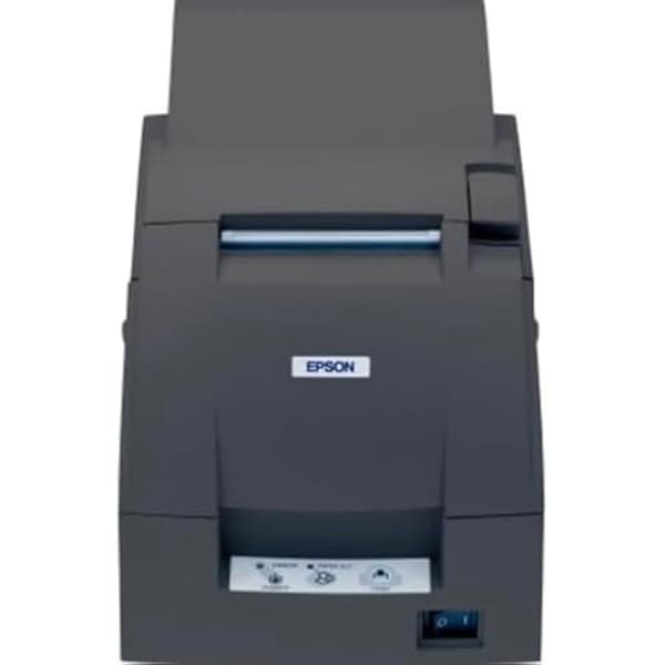 Matrisprinter - EPSON - TM-U220IIB - Ethernet - Svart - Rulle 11,8 cm