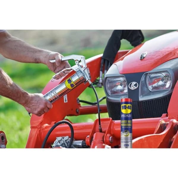 Högpresterande multifunktionsfett WD-40 - 400 gr patron - 331077