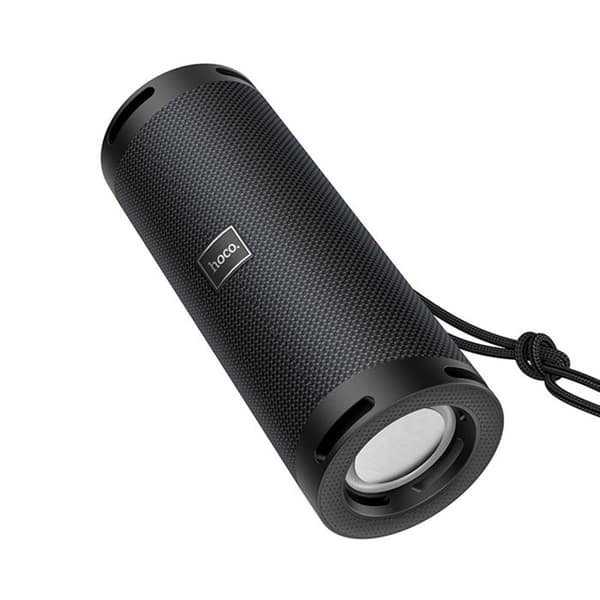 Bärbar Bluetooth-högtalare - HOCO - Dazzling Pulse (HC9) - Bluetooth 5.1 - 10W (2x5W) - LED-ljus