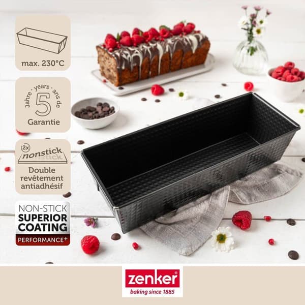 Kakform 30,5 x 11,5 x 7 cm Zenker PerfectBack+