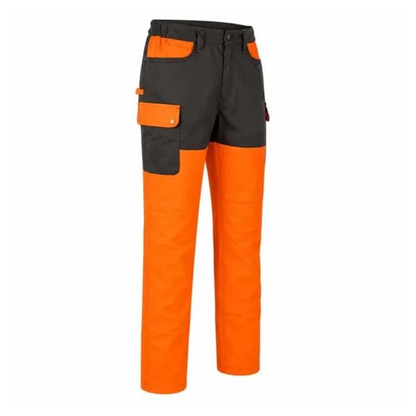 Pantalon PERCUSSION Tradition - ny - kaki/orange