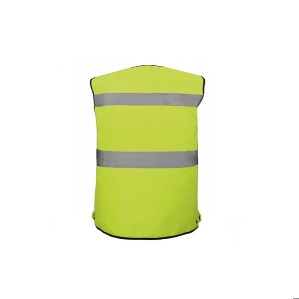 Yoko Rip Stop säkerhetsväst - Gul - 2XL
