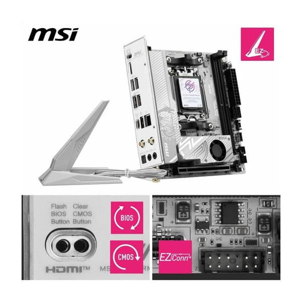 MSI MPG B850I EDGE TI WIFI