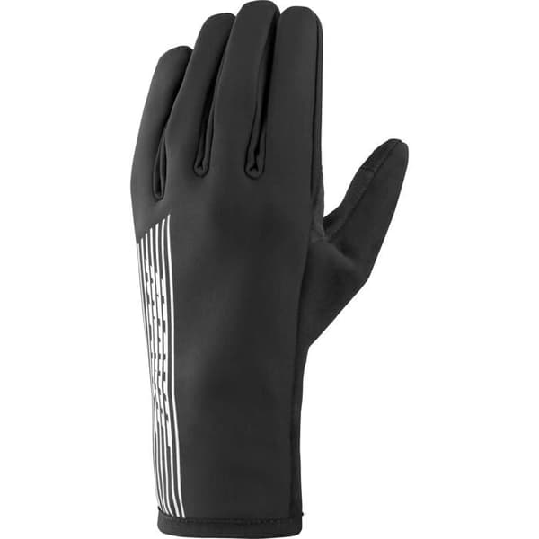 Mavic Essential vindhandskar - svart/silver
