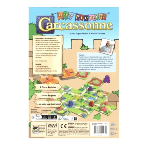 Min första Carcassonne - 2023 års upplaga
