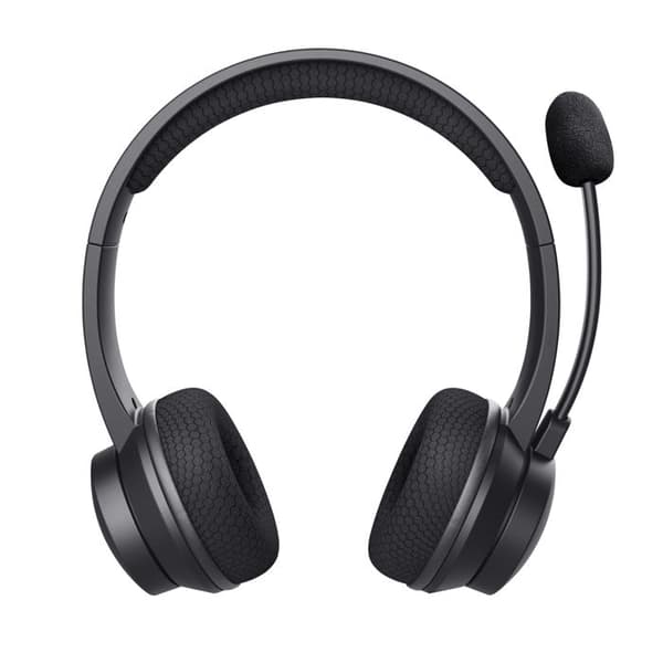 Trådlös headset - TRUST - AYDA ENC - Bluetooth 5.0 - Bullerdämpning - Circumaural