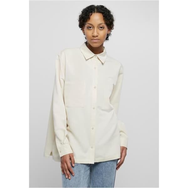 Twill skjorta oversized dam Urban Classics