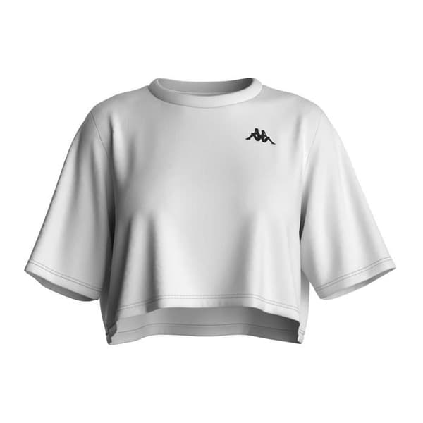 T-shirt dam Kappa Icropa - vit