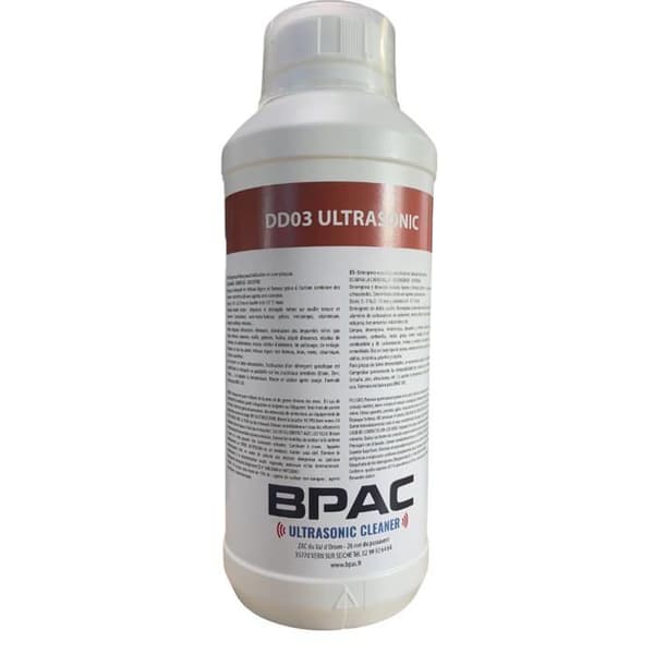 BPAC-DD03 Ultrasonic Deoxidizer Avfettningsmedel Sur pH 1 liter